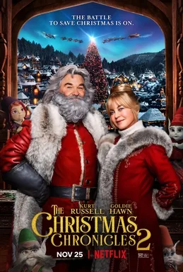 The Christmas Chronicles 2 poster