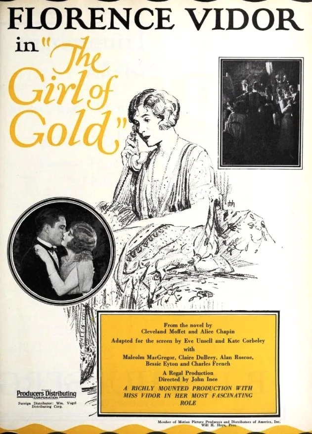 The Girl of Gold poster