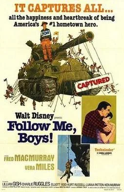 Follow Me, Boys! poster