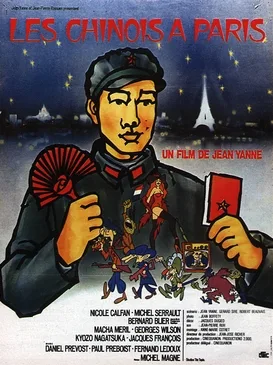Chinese in Paris poster