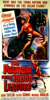 The Phantom from 10,000 Leagues poster