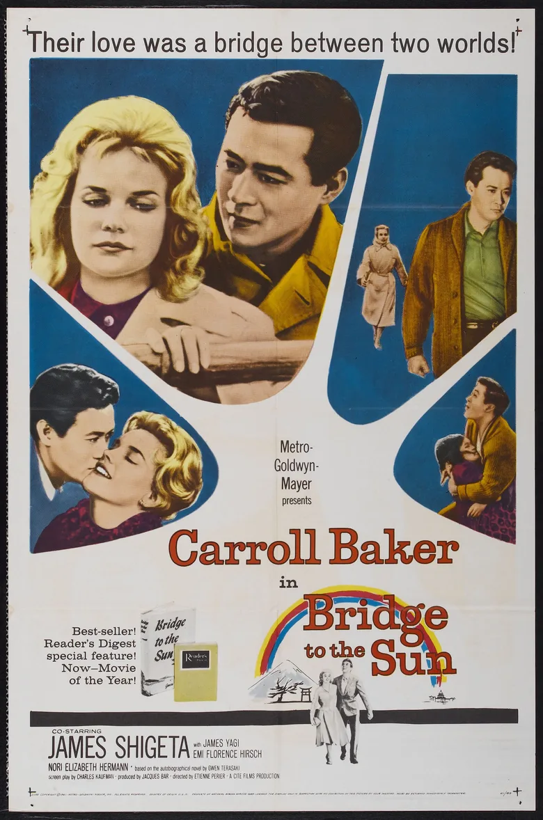 Bridge to the Sun poster