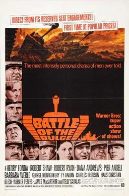 Battle of the Bulge poster