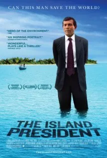 The Island President poster