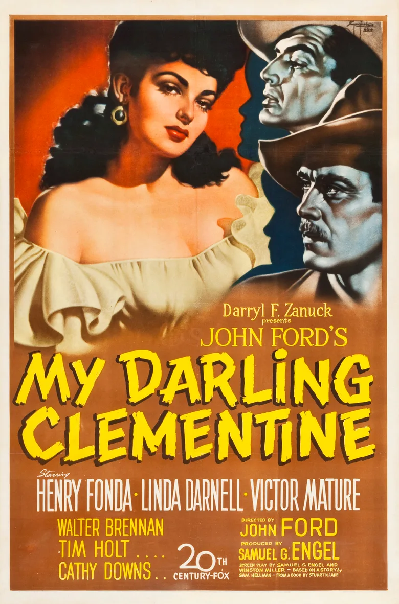 My Darling Clementine poster