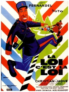 The Law Is the Law poster