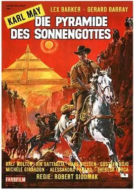 Die Pyramide des Sonnengottes poster