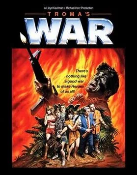 Troma's War poster
