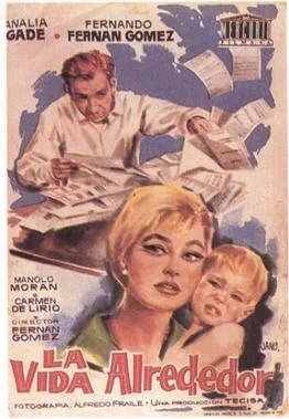 La vida alrededor poster