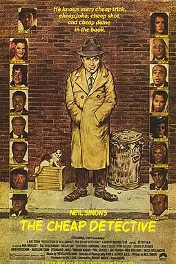 The Cheap Detective poster