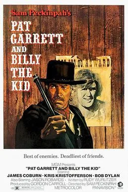 Pat Garrett and Billy the Kid poster