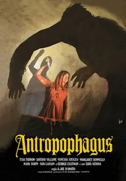 Antropophagus poster