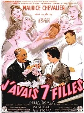 My Seven Little Sins poster