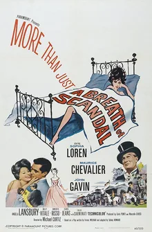A Breath of Scandal poster