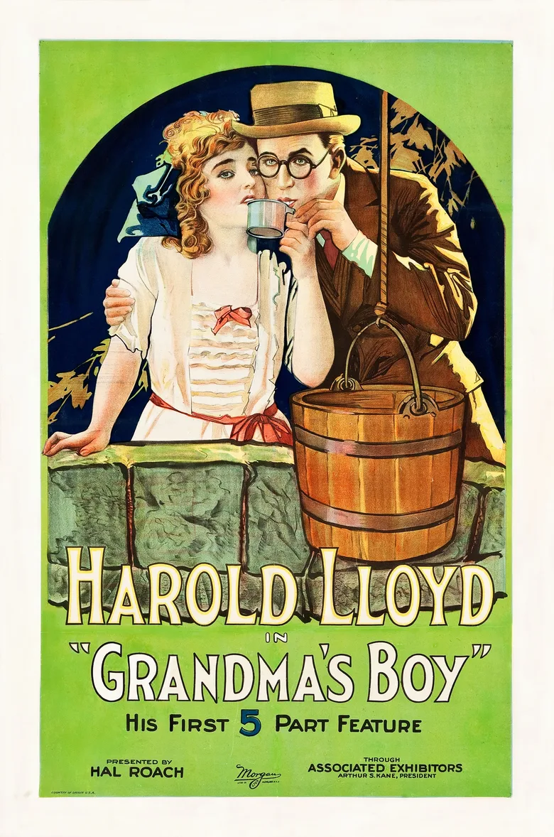 Grandma's Boy poster