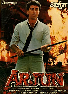 Arjun poster