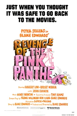 Revenge of the Pink Panther poster