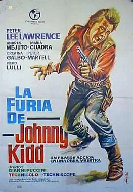 Fury of Johnny Kid poster