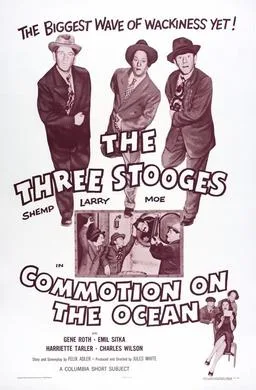Commotion on the Ocean poster