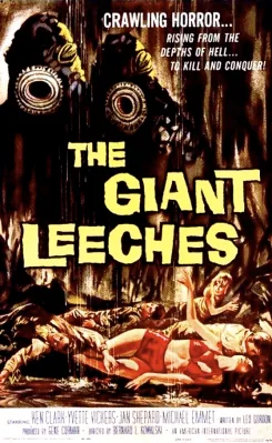 Attack of the Giant Leeches poster