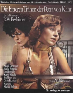The Bitter Tears of Petra von Kant poster