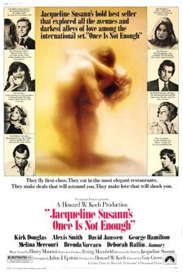 Once Is Not Enough poster