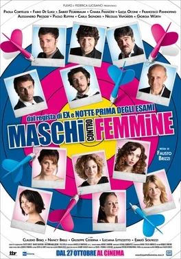 Men vs. Women poster