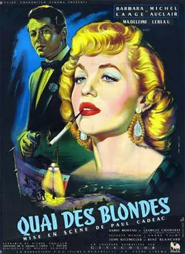Quay of Blondes poster