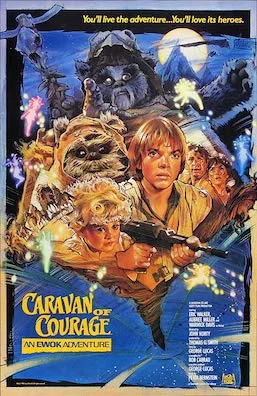 Caravan of Courage: An Ewok Adventure poster