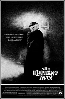 The Elephant Man poster
