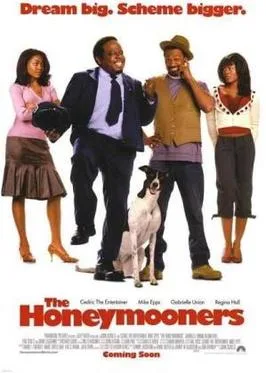 The Honeymooners poster