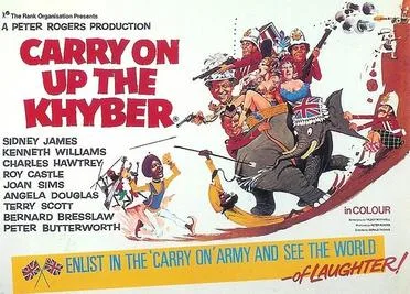 Carry On... Up the Khyber poster