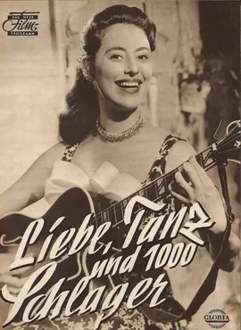 Love, Dance and a Thousand Songs poster