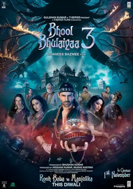 Bhool Bhulaiyaa 3 poster