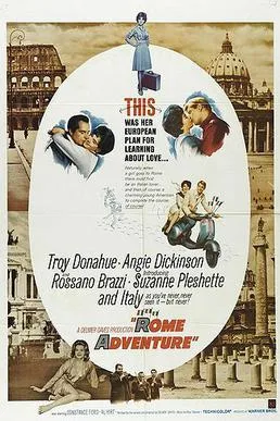 Rome Adventure poster