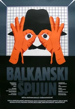 Balkan Spy poster