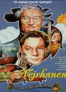 Vejrhanen poster