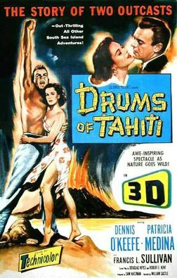 Drums of Tahiti poster