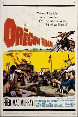 The Oregon Trail poster