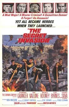 The Secret Invasion poster
