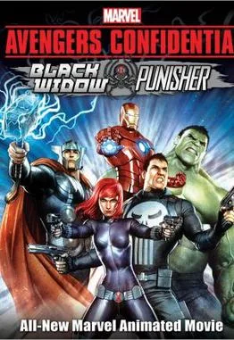 Avengers Confidential: Black Widow & Punisher poster