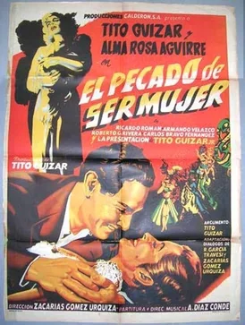 The Sin of Being a Woman poster