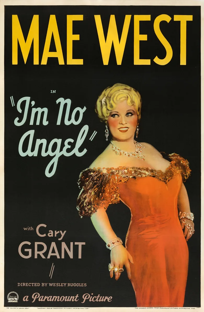 I'm No Angel poster