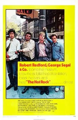 The Hot Rock poster