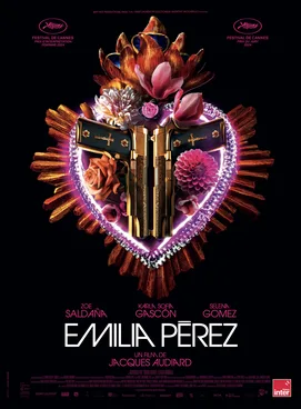 Emilia Pérez poster