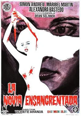 The Blood Spattered Bride poster