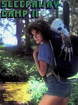 Sleepaway Camp II: Unhappy Campers poster