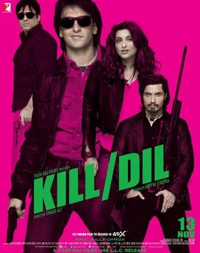 Kill Dil poster