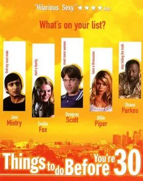 Things to Do Before You're 30 poster