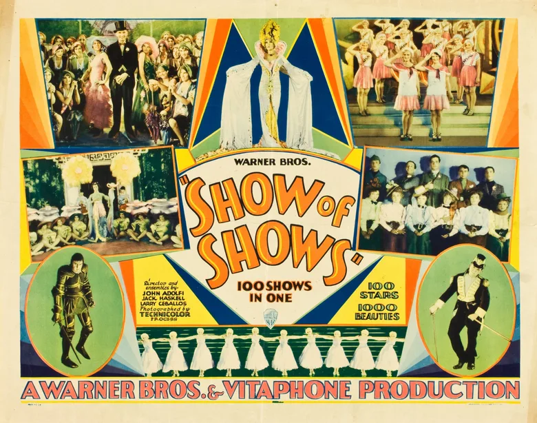 The Show of Shows poster